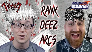 BERSERK ARCS RANKED!