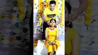 Haldi ceremony meet di