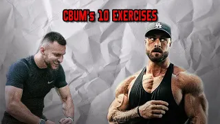 Top 10 Exercises to Build Muscle? Chris Bumstead Review