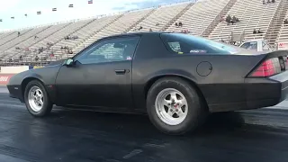 LS swapped Third gen Camaro, LY6 408ci stroker 9.47 pass.