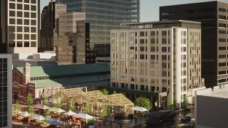 Redevelopment plan for Indianapolis City Market
