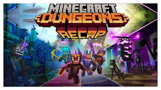 The Story of Minecraft Dungeons