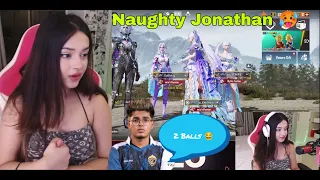 Jonathan full Naughty 😂 Mizo Reaction 🥵 Spower Jonathan Mizo Together