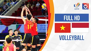🔴FULL HD: VIET NAM - INDONESIA l Bóng chuyền/Volleyball - SEA Games 31
