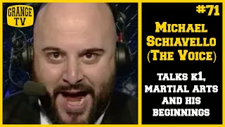 #71 Michael Schiavello talks K1, Martial Arts and his beginnings