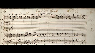 VIVALDI | Concerto per S.M.C.C. | RV 171 in C major | Original manuscript