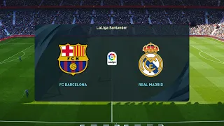 PES 2021 | Barcelona vs Real Madrid - El CLasico 2020/21