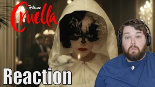 I Was NOT Expecting That... - Cruella Trailer Reaction