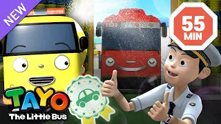 ¡Salva la ciudad! Pequeños autobuses de rescate | Dibujos animados para niños | Tayo Español