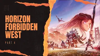 Horizon Forbidden West Lets Play Part 4