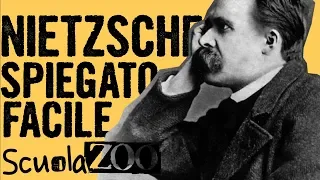 Noccioline #20 - FRIEDRICH NIETZSCHE spiegato FACILE #ScuolaZoo