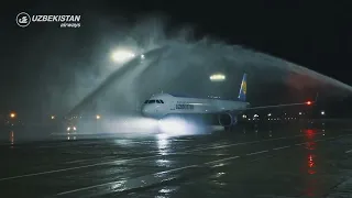 Uzbekistan airways 2-airbus 321neo