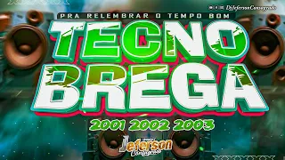 Set TECNO BREGA CYBER 2001 2002 2003 - SELECIONADAS do Tempo Bom- Dj Jeferson Consagrado #tecnobrega