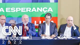 Ato de Lula com Meirelles espelha esforço por voto útil | CNN 360°