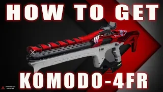 Destiny 2 | How To Get  Komodo-4FR Solar Fusion Rifle