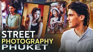 Фотографирую людей на улицах Пхукета | NIGHT STREET PHOTOGRAPHY PHUKET