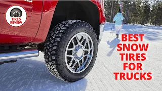 Top 5 Best Snow Tires for Trucks Review In 2024