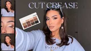 HOW TO: Cut Crease on HOODED EYES HACK & Tutorial