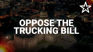 #TruckingDanger: Say NO to HB 19