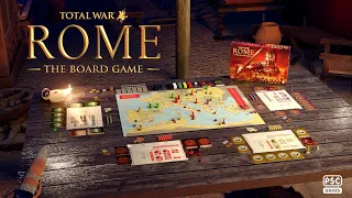 Total War: Rome - The Board Game Trailer