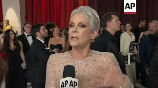 Jamie Lee Curtis discusses bonding with her fellow Oscar nominees
