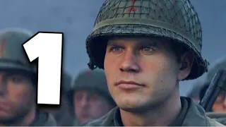 CALL OF DUTY WW2 PS5 Gameplay Walkthrough Part 1 (4K 60FPS) - No Commentary