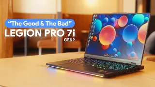 The Best Gaming Laptop in 2024: Legion Pro 7i (Gen9)