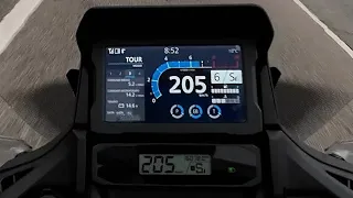 Acceleration from 50 to 205km/h 🛩️ Honda NT1100 🏍️ 4K UltraHD