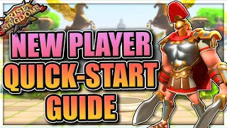 Quick Start Guide for Rise of Kingdoms [Tips for new players]