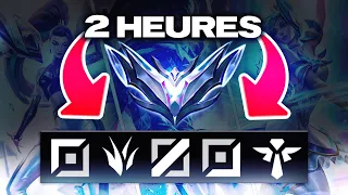 SORTIR du ELO HELL en seulement 2 heures en SAISON 14 sur TOUS LES RÔLES sur League of Legends !