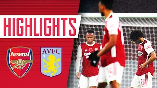 HIGHLIGHTS | Arsenal vs Aston Villa (0-3) | Premier League