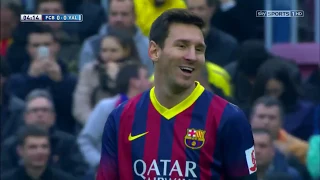 402. Lionel Messi vs Valencia (Home) 13-14