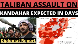 Taliban Assault On Capital Kabul Expected- Afghan City In Panic After News Of Taliban Advance#Shorts