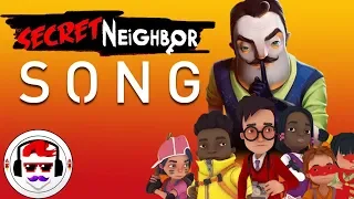 Hello Secret Neighbor Song "The Secret" | Rockit Gaming