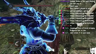 wex dust invasions - dark souls 2 blue acolyte mod [come see the real goo]