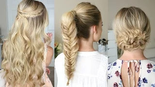 3 Back to School Hairstyles 2016 | Missy Sue