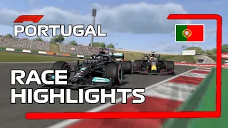 Race Highlights | Portugal Grand Prix 2024 | F1 2021