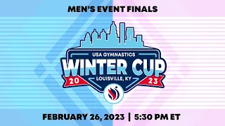 2023 Winter Cup - Men's Event Finals