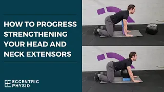 How to progress strengthening your head and neck extensors | The MSK Physio