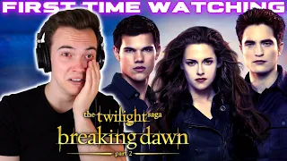 *WHOLESOME END?* TWILIGHT: BREAKING DAWN PART 2 | First Time Watching | (reaction/commentary/review)