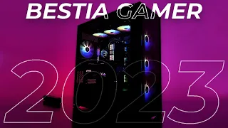 Esta es la PC GAMER MAS POTENTE para 2023 ! Armado y Review de RTX 4090 y Ryzen 9 7950X Argentina