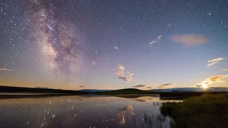 Time-lapse of Astro-Voyages across Georgia