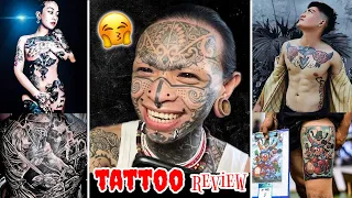 Reacting To Tattoos From Friends and Followers | DeeDee Villegas