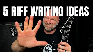 5 Metal Riff Writing Ideas