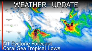 A Tropical Low is Forecast to Form in the Coral Sea This Weekend and Bring Heavy Rain to Queensland