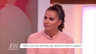 Katie Price Is Beautiful With or Without Makeup | Loose Women