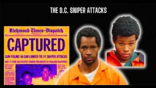 Unraveling the D C  Sniper Attacks  John Allen Muhammad and Lee Boyd Malvo True Crime