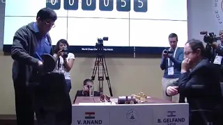 WIN IN 17 MOVES||Vishy Anand VS Boris Gelfand|| |ONLY CHESS|