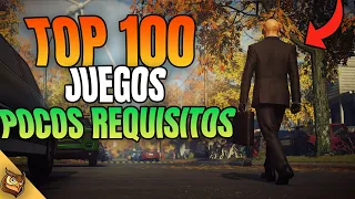 🔥 SUPER Top 100 🚀 JUEGOS para PC de POCOS REQUISITOS *sin tarjeta grafica* 😮 | juegos BAJOS RECURSOS