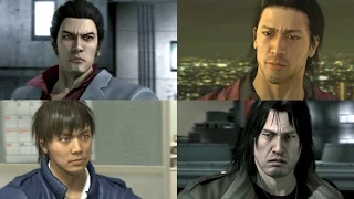 Two Best Friends Play Yakuza 4 Compilation